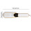 Clothes Steamer Dual Head 180 Rotatable Handheld with 3