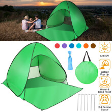 Pop Up Camping Tent UPF 50+ UV Protection Waterproof 2-3