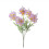 Bouquet de fleurs artificielles réaliste 34 cm 3