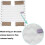 Shark Genius Steam Mop Replacement Pads 6PCS 7