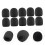 Mic Covers Black Foam 10 Pieces 5