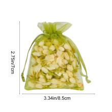 Jasmine Scented Sachets Dried Flower Air Freshener 6 Pack