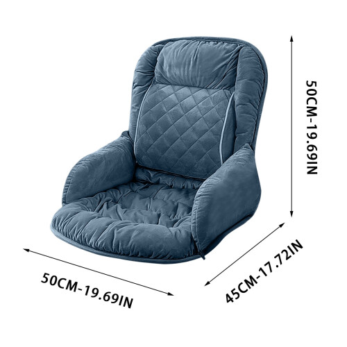 Office Chair Cushion with Lumbar Support and Memory Foam 1