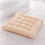 Square Floor Cushion Corduroy 40x40cm 8