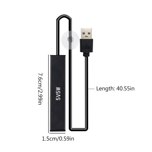 Aquarium Heater Rod 5W 10W Adjustable 1