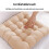 Square Floor Cushion Corduroy 40x40cm 7
