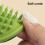 Cat Face Scratcher Brush Wall Corner Silicone Comb 1 Piece 5