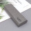 Hard Shell Glasses Case Gray Leather Protective 2