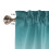 Teal Green Khaki Gradient Curtains 2-Pack 6