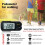 Realalt 3D Walking Pedometer with Clip 4
