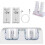 Wii Remote Charger Dock with 2 Batteries and USB Cable 8