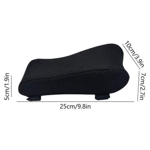 Wheelchair Armrest Covers Soft Memory Foam 2 Pack 2