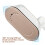 Clothes Steamer Dual Head 180 Rotatable Handheld with 8