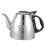 Kitchen Water Kettle 1.5L Silver Round Bottom Spout 1 Pack 5