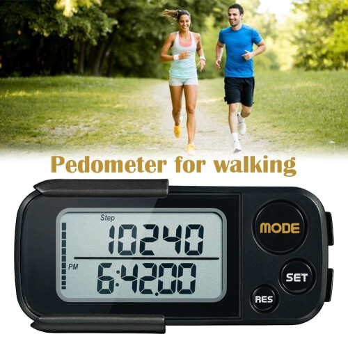 3D pedometer with clip 1 piece 1