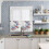 4th of July Kitchen Curtains Set with Valances Eucalyptus 6