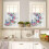 4th of July Kitchen Curtains Set with Valances Eucalyptus 4