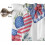 4th of July Kitchen Curtains Set with Valances Eucalyptus 5