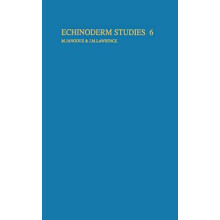 Echinoderm studies 6 2001 by Michel Jangoux Hardcover Book