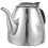 Kitchen Water Kettle Silver 1.5L Round Bottom Spout 7