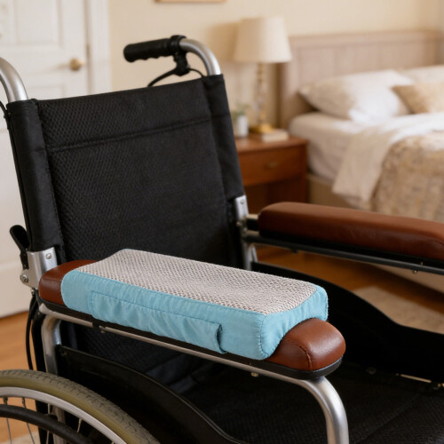 Wheelchair Armrest Covers Soft Memory Foam 2 Pack 1