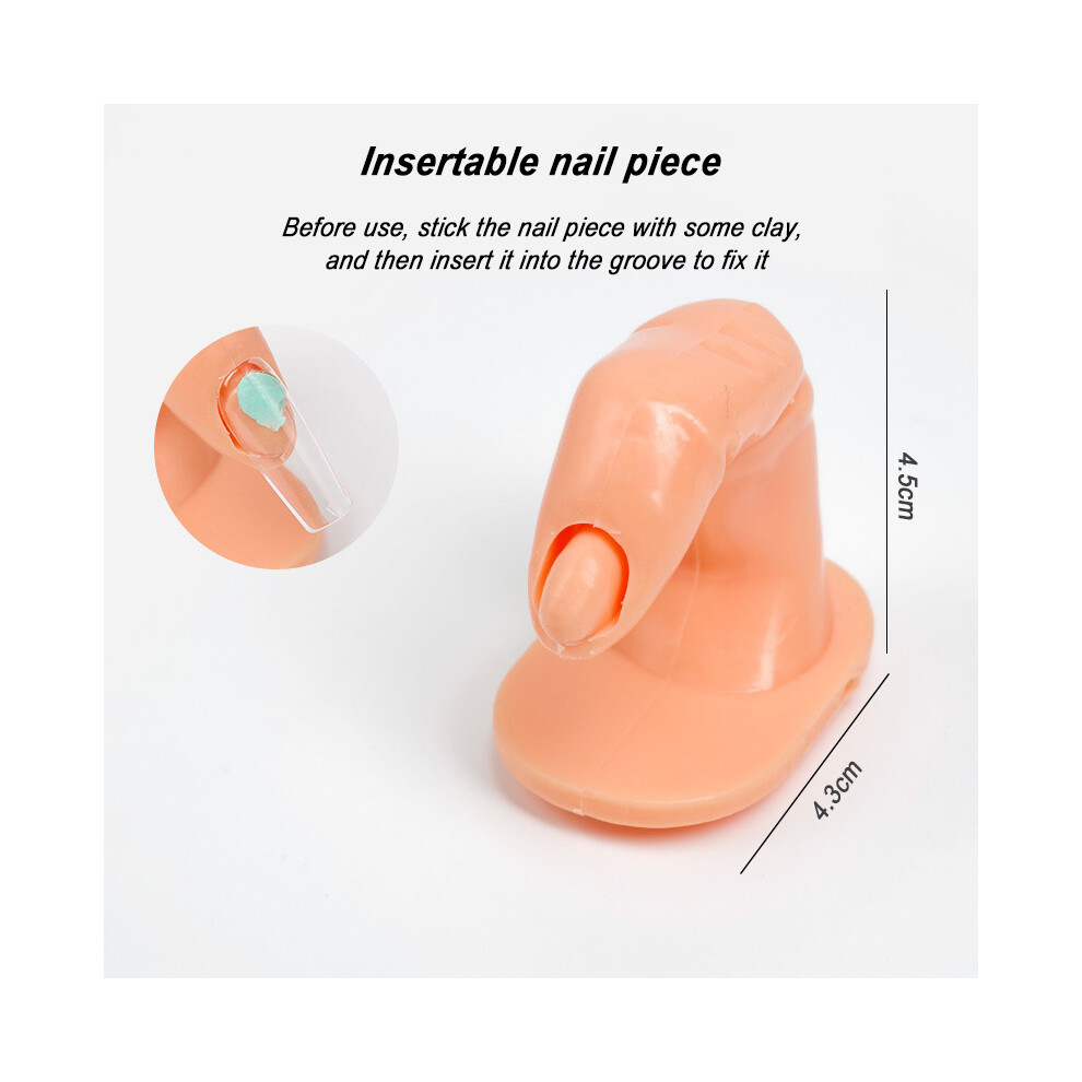 Dachuang Beauty (A) Fake Nail Training Finger For Manicure Practice
