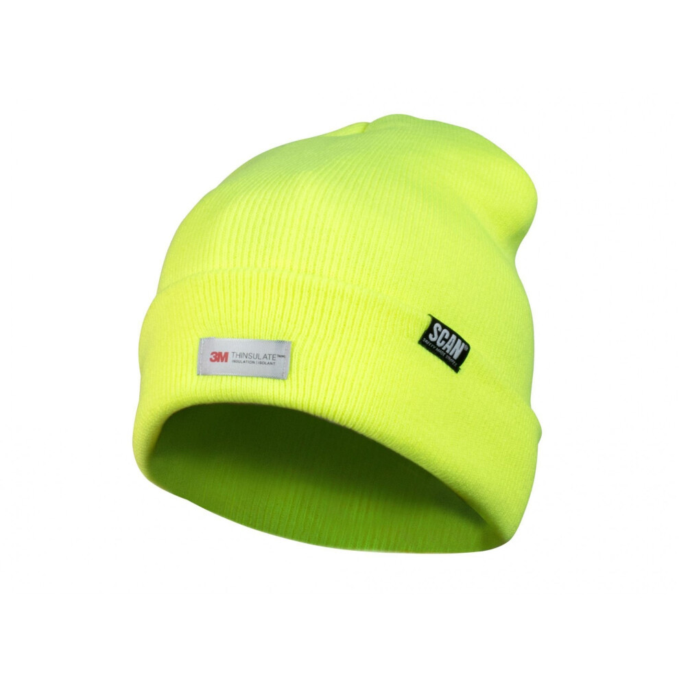 (One Size, Orange) Scan Hi-Vis Beanie Hat