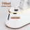 Clothes Steamer Dual Head 180 Rotatable Handheld with 4