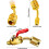 AC Refrigerant Ball Valves and Mini Split Adapters 7 pcs 8