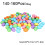 Foam Easter Eggs Colorful Mini Craft Decorations 140-160 pcs 2