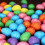 Foam Easter Eggs Colorful Mini Craft Decorations 140-160 pcs 6