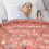 Fleece-teppe 50x60 tommer inspirerende design 5