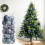Christmas Ball Ornaments White Plastic 24 pcs 6