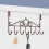 Door-Mount Hooks for Hanging Shelves and Clothes Storage 2