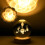Calming Stellar Spheres Night Light 3D Solar System Crystal 5