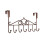 Door-Mount Hooks for Hanging Shelves and Clothes Storage 3