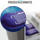 Reusable Soft Gel Hot Cold Therapy Pack with Adjustable Wrap 3