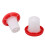 Chick Feeder and Waterer Kit Plastic Resilient Sleeve Design 5