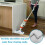Steam Mop Replacement Pad Compatible with Bissell 4