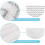 Steam Mop Replacement Pad Compatible with Bissell 6