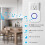 Call Bell for Caregiver Home Alarm System 1pc 2