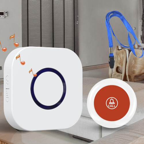 Call Bell for Caregiver Home Alarm System 1pc 2