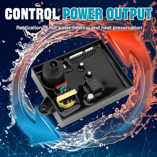 RV Water Heater Control Board 12V Gas/Electric 1