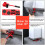Furniture Lift Mover Tool Set Adjustable Height 4 Wheels 8