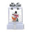 Christmas Snow Globe Night Light White 2