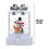 Christmas Snow Globe Night Light White 3