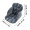 Desk Chair Cushion with Back Support Dark Gray 3