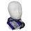 Foam Wig Stand Female Tall White Model Head 7