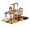 Stirling Engine Kit Single Cylinder Steam Model with LED 6