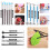 86PCS Pottery Tools Clay Sculpting Tools Polymer Clay Tools Kit Ceramic Tools for DIY Handcraft 4
